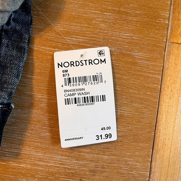 Tucker + Tate Blue Denim Jean Jacket with Gray Hoodie. Size 6M. Great gift idea! - Picture 4 of 4